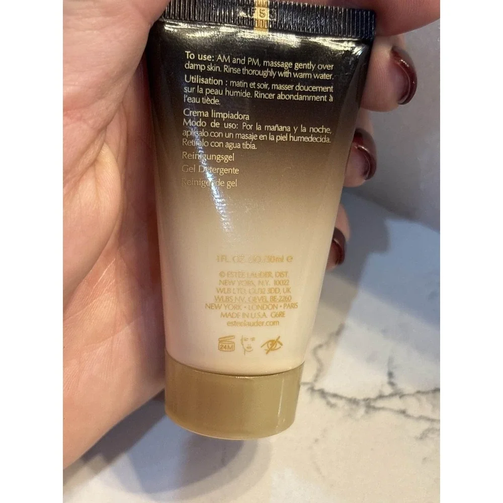 Estee Lauder Advanced Night Cleansing Gelee 15 Amino Acids 1.0 oz SAMPLE - Picture 2 of 2